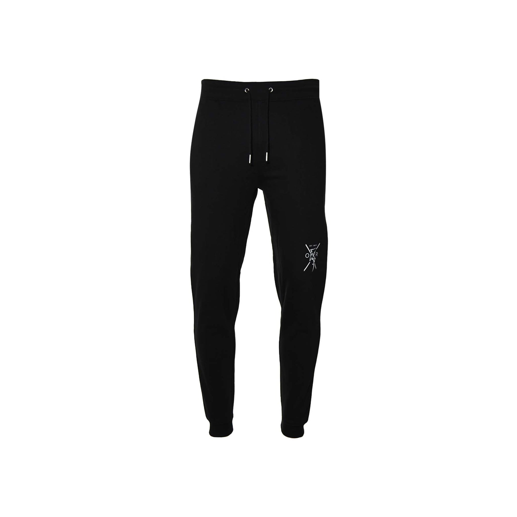 Tapered Jogger Pants - Black