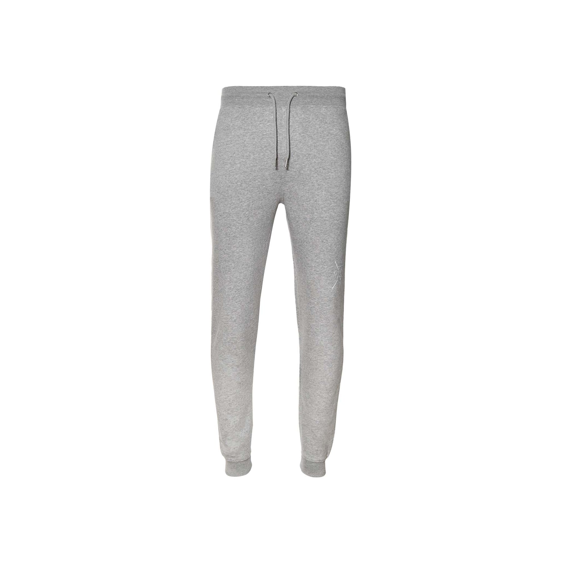 Tapered Jogger Pants - Heather Grey