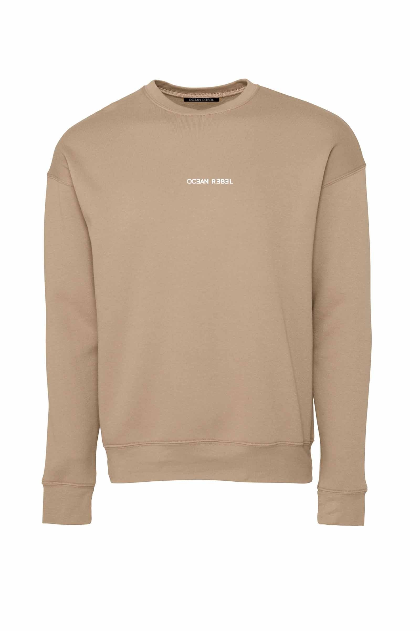 トップス descendant CREW NECK SWEATSHIRT F96 - Flex Fleece Dropped Shoulder Crewneck – Los Angeles